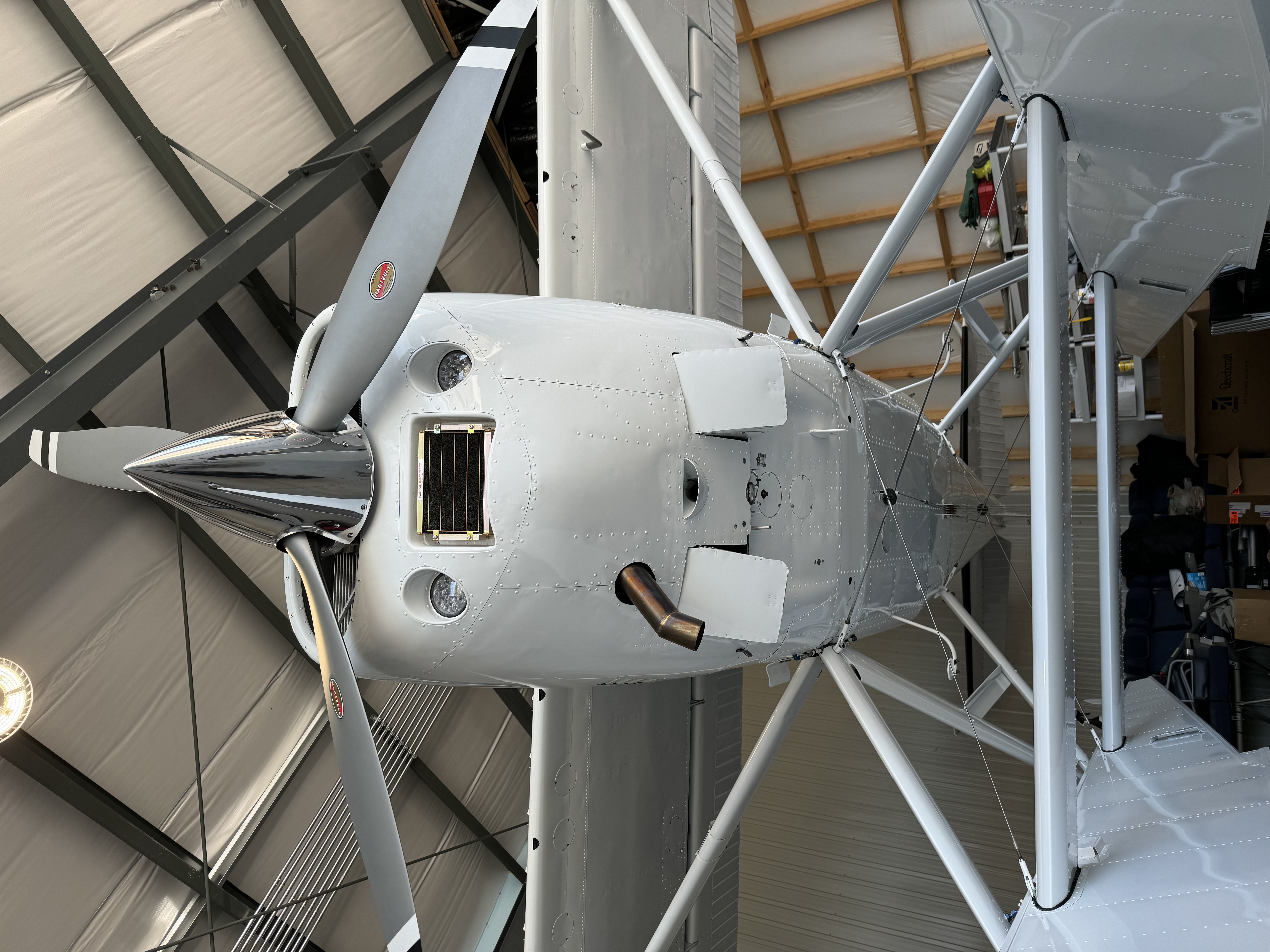 Aircraft ceramic coating water beading protection Ontario
