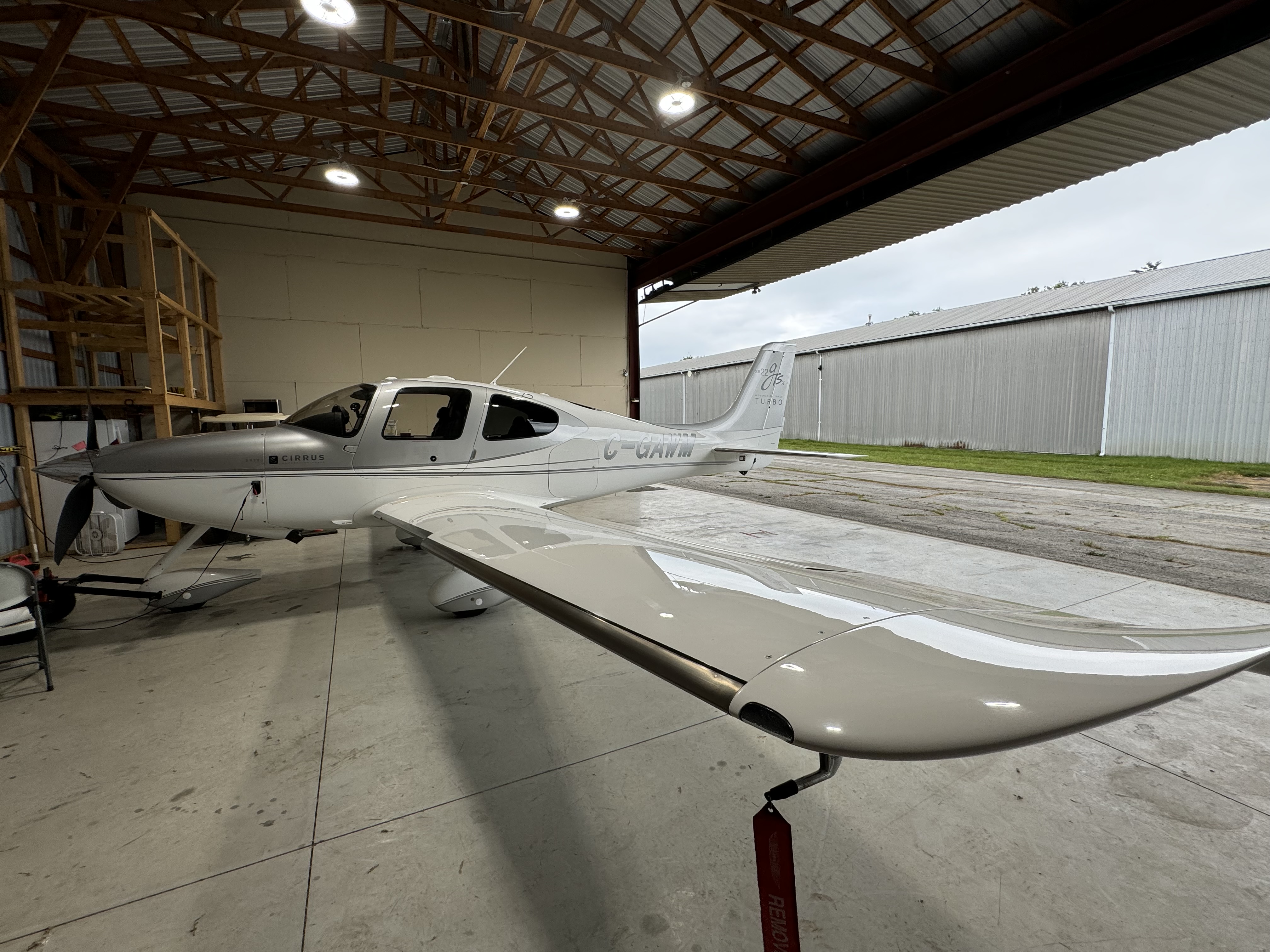 Cirrus SR Turbo ceramic coating aircraft protection GTA