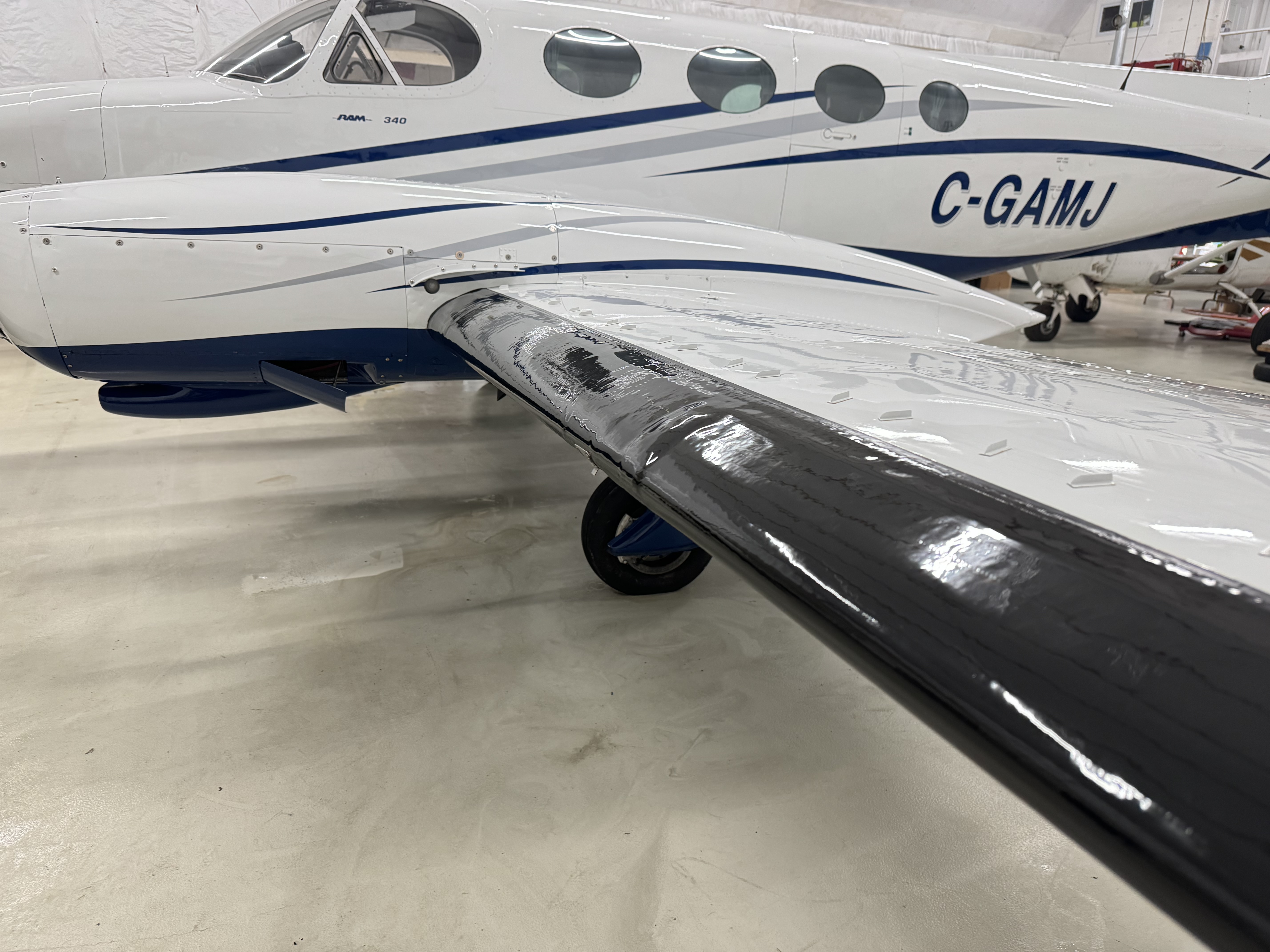 Floatplane full exterior aircraft detailing Southern Ontario