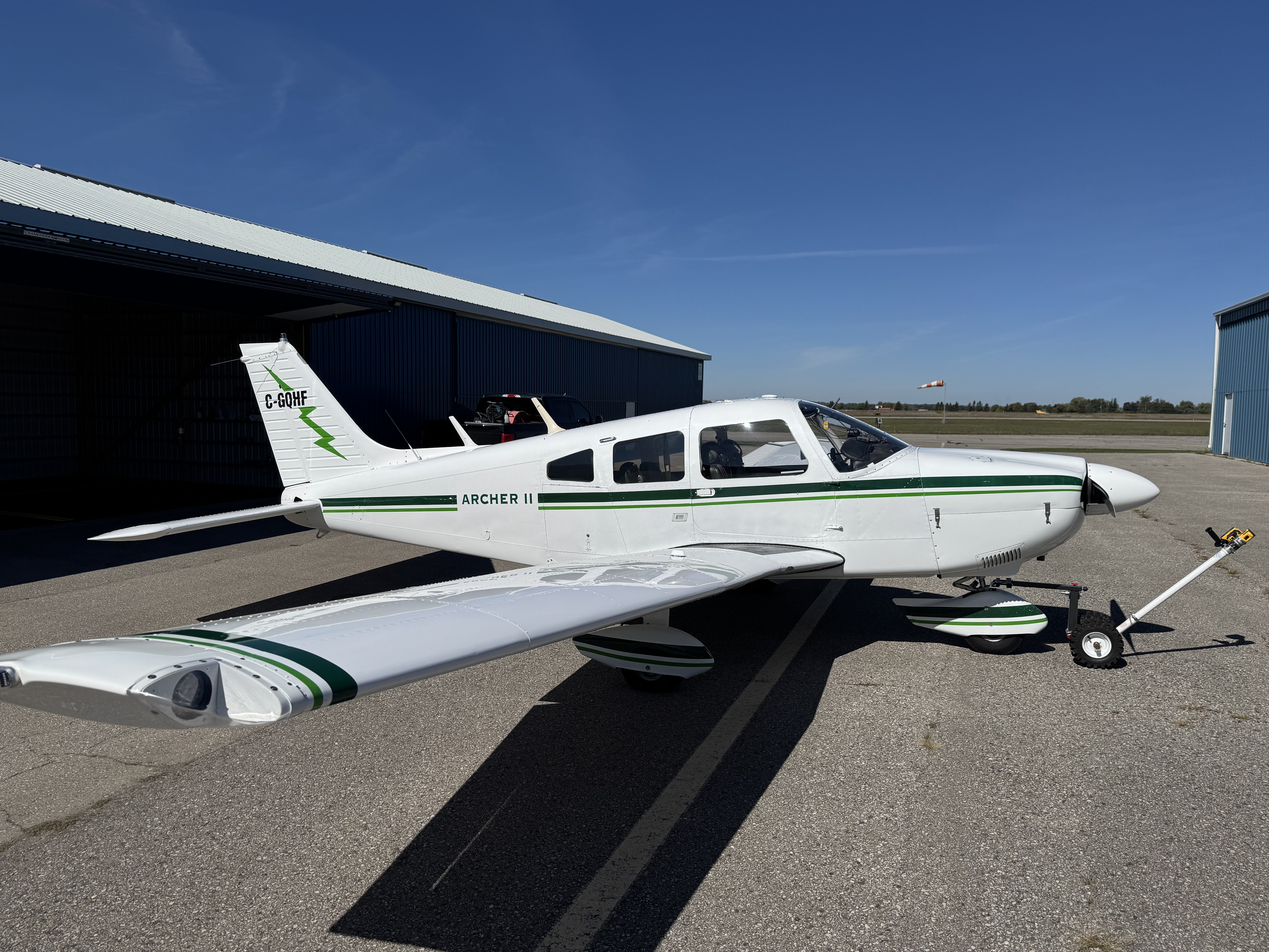 Cessna floatplane exterior aircraft detailing Southern Ontario