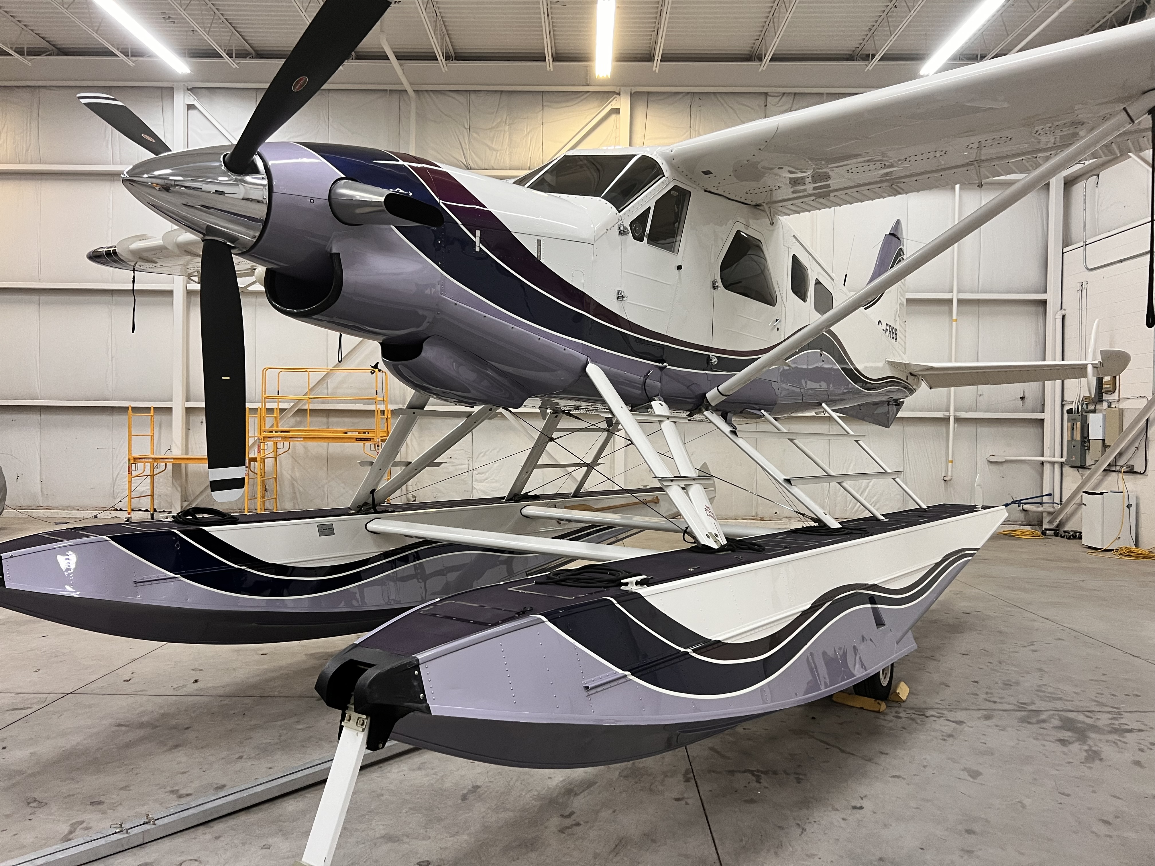 Cirrus aircraft paint correction GTA